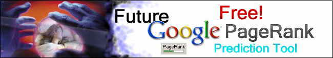 Google PageRank Prediction Tool