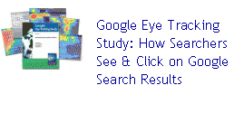 Google Eye Tracking Study