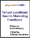Yahoo! (unofficial) Search Marketing Handbook