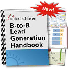 MarketingSherpa B-to-B Lead Generation Handbook 2008