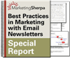 Best Practices in Marketing with Email Newsletters