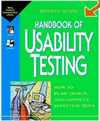 Handbook of Usability Testing