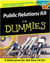 Public Relations Kit for Dummies