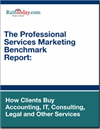 The Professional Services Marketing Benchmark Report