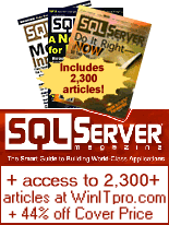 SQL Server Magazine