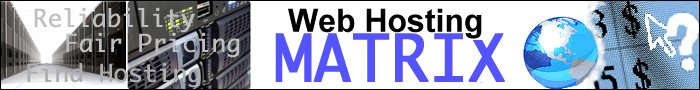 web hosting matrix