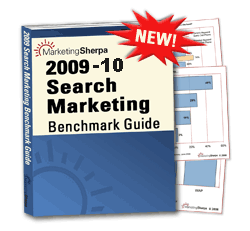 Marketing Sherpa's - Search Marketing Benchmark Report 2009-10