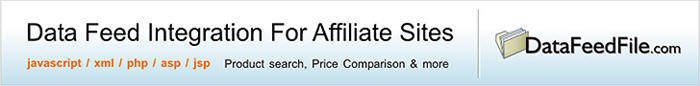 DataFeedFile.com - Price comparison search and shopping scripts for affiliates