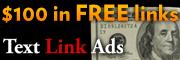 Get $100 free Text-Link-Ads.com