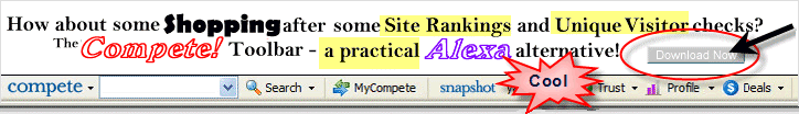 The Compete Toolbar - Download for free now!