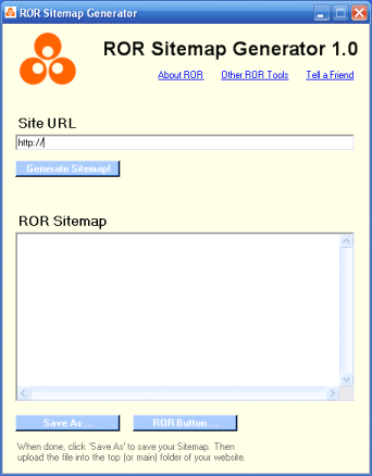 Ror Sitemap Generator